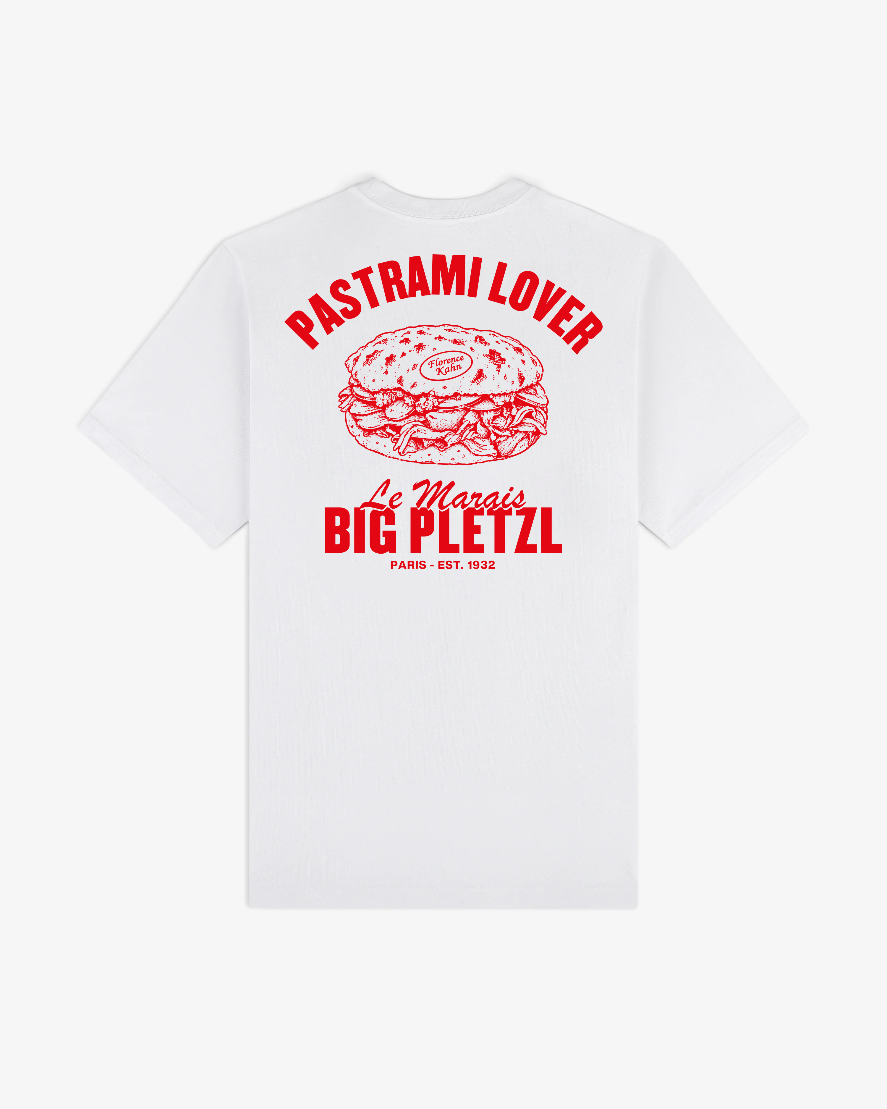 T-Shirt The Yiddish Club X Florence Kahn