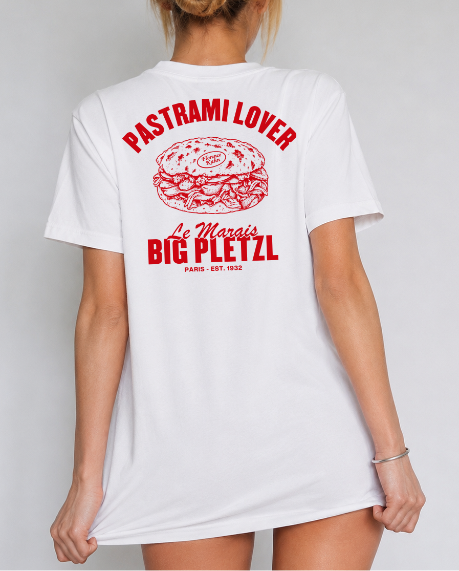 The Big Pletzl T-Shirt - Collab Florence Kahn Limited Edition