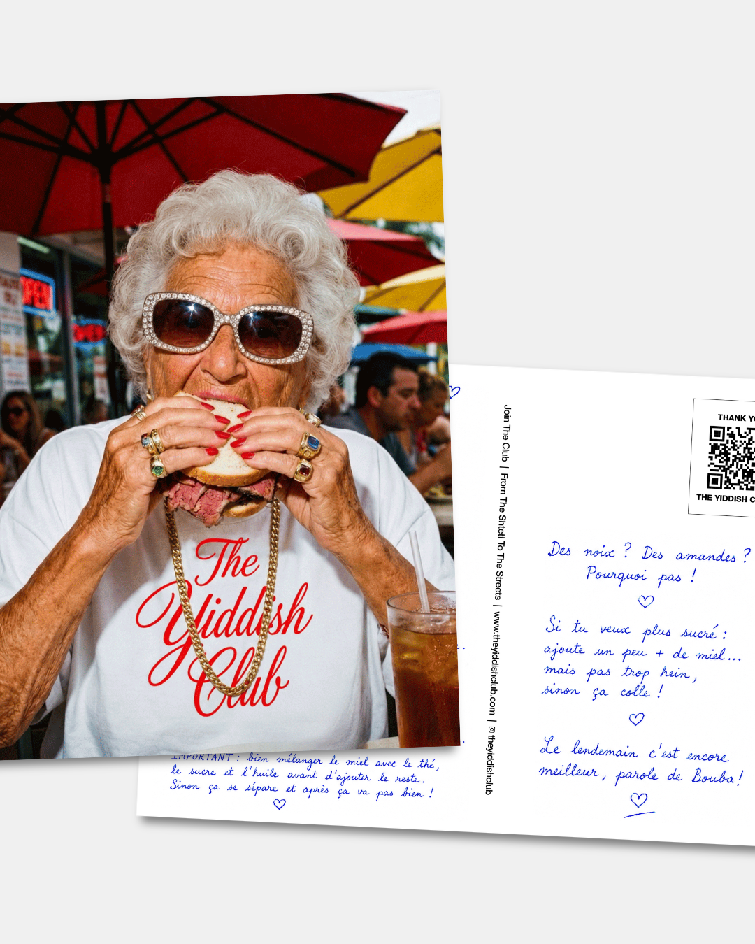 Bouba’s postcard
