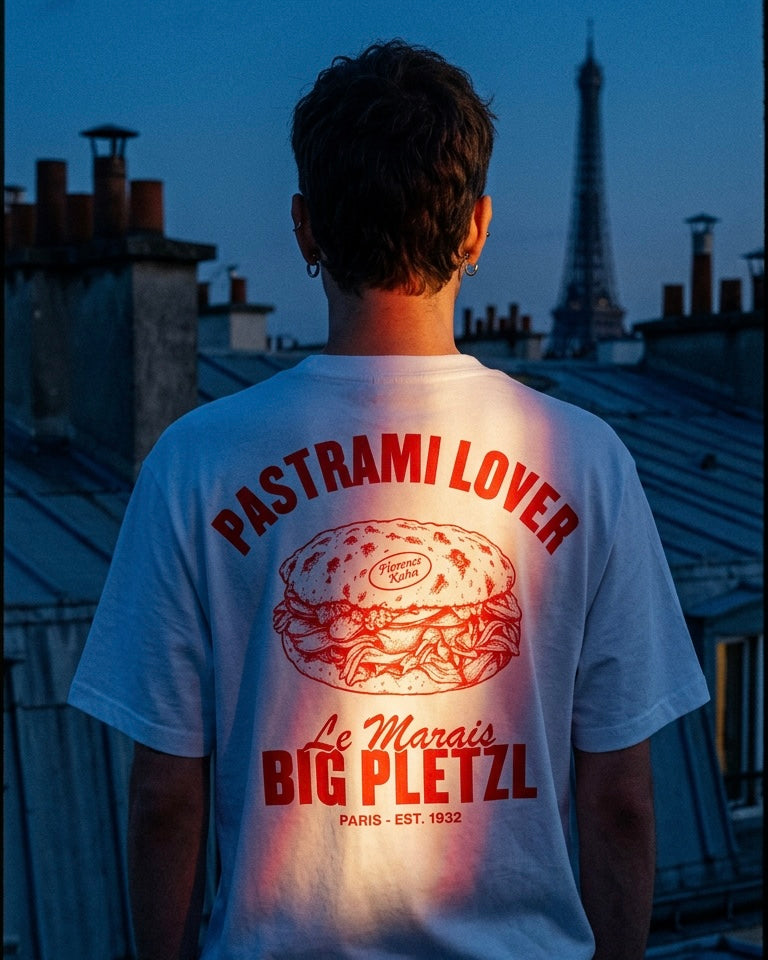 The Big Pletzl T-Shirt - Collab Florence Kahn Limited Edition