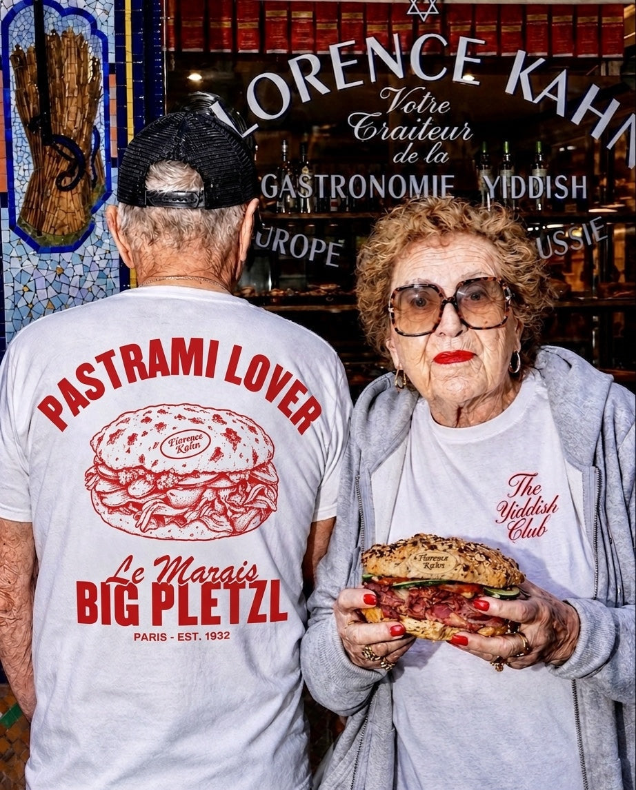 The Big Pletzl T-Shirt - Collab Florence Kahn Limited Edition