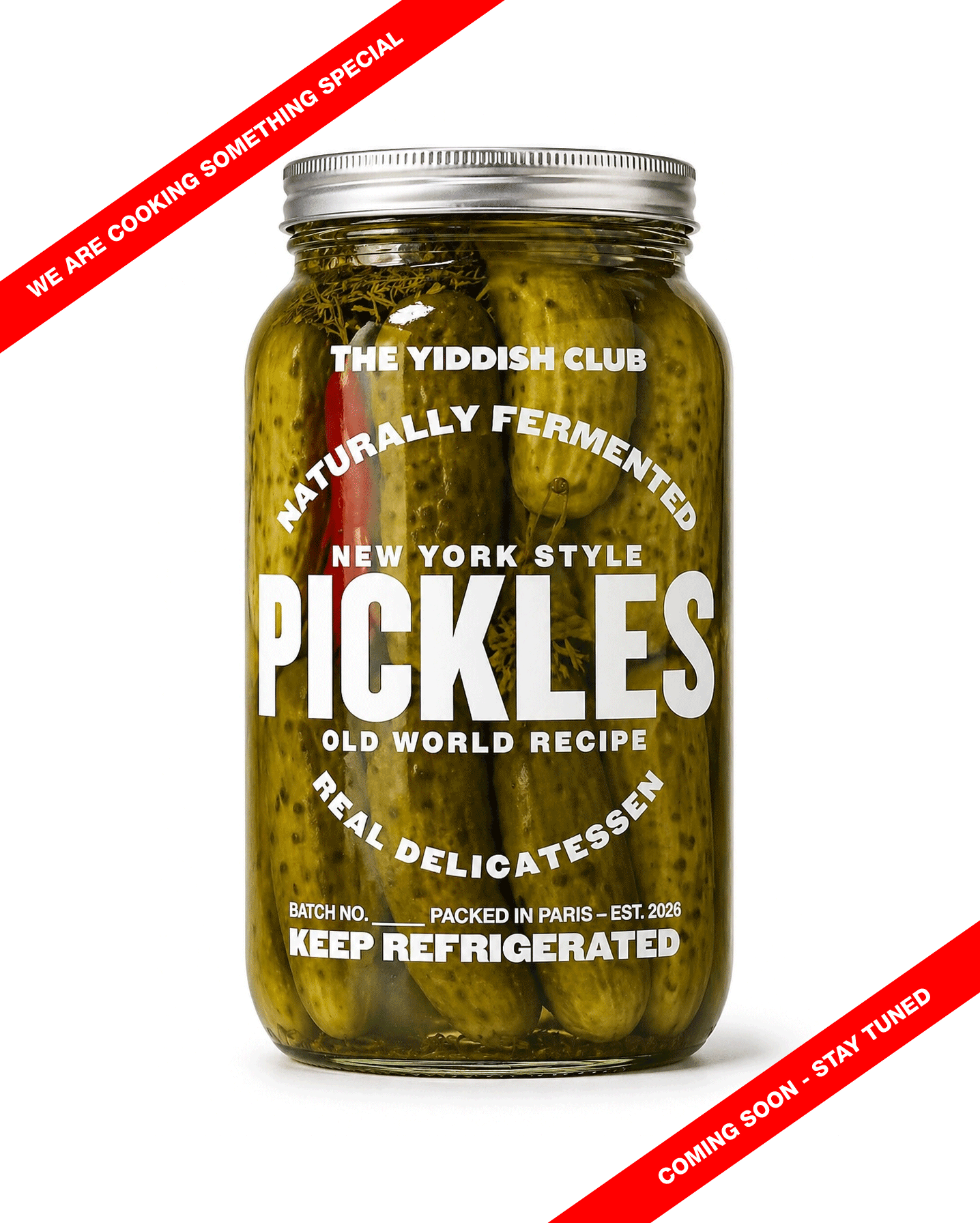 The Yiddish Club - New York Style Pickles